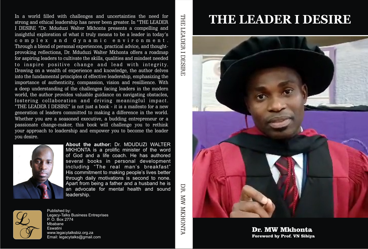 THE LEADER I DESIRE picture