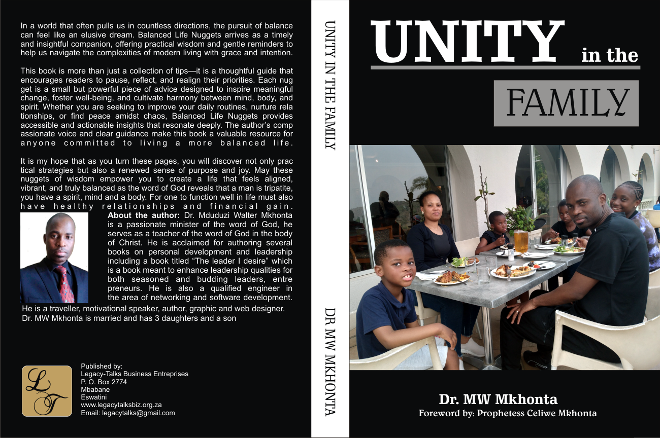 UNITY IN THE FAMILY picture