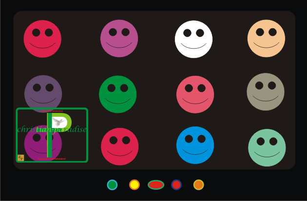 Christian Paradise logo