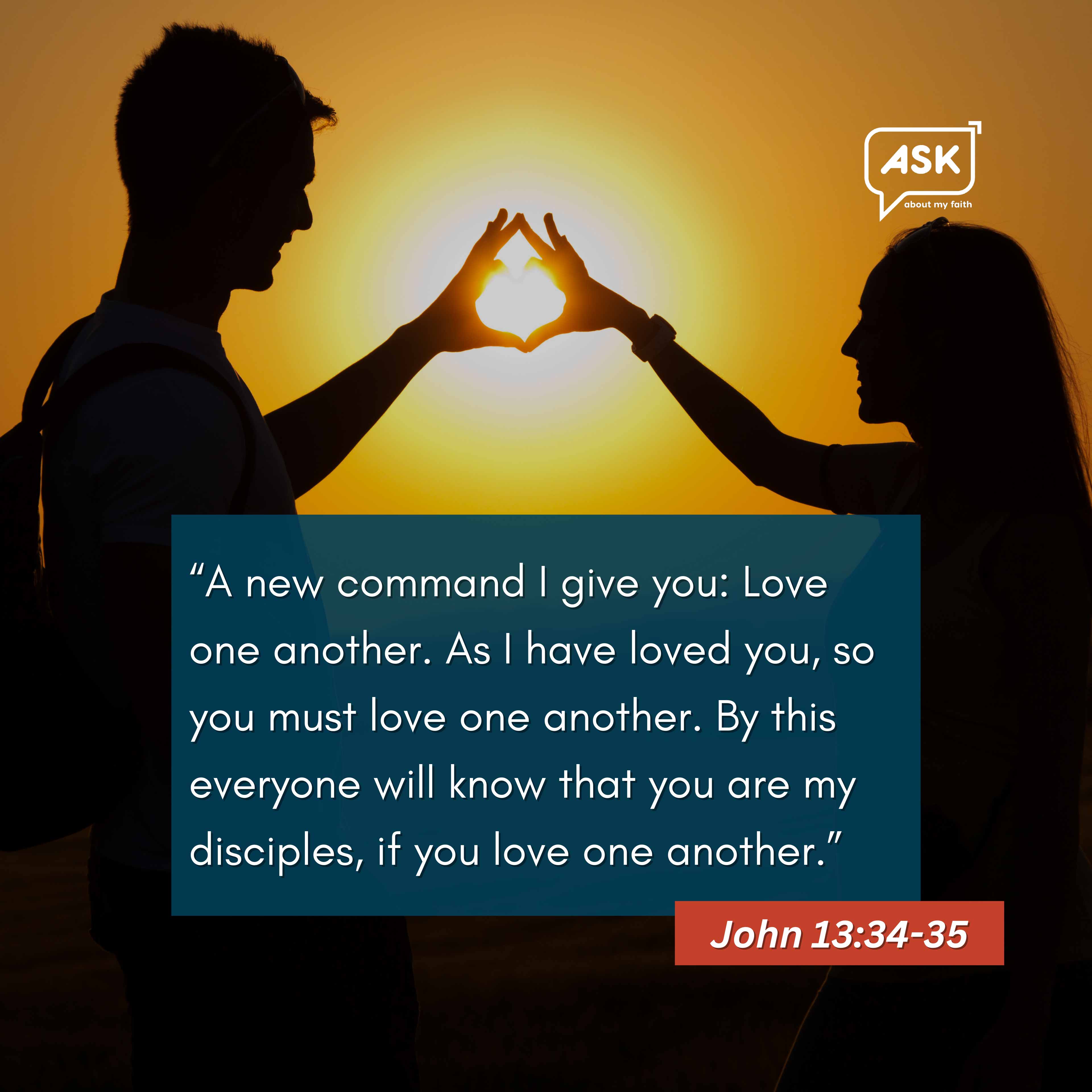 Love one another image