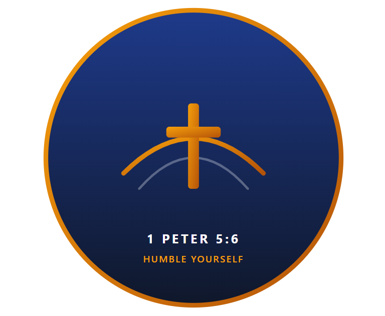 Humble Yourselves Under the Mighty Power of God Logo