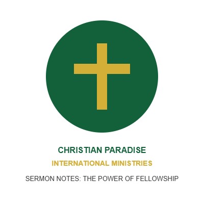 Sermon Notes