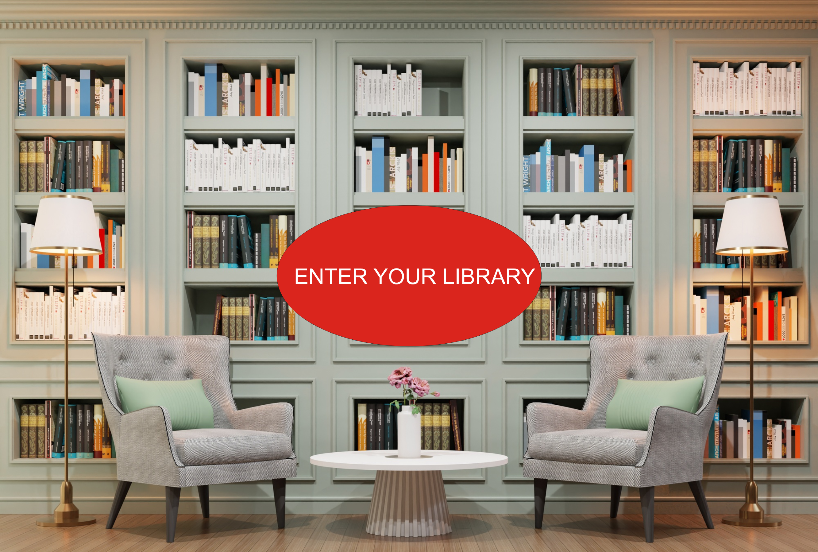 Men's library image